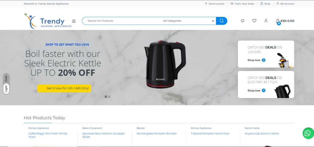 Trendy Nairobi Appliances